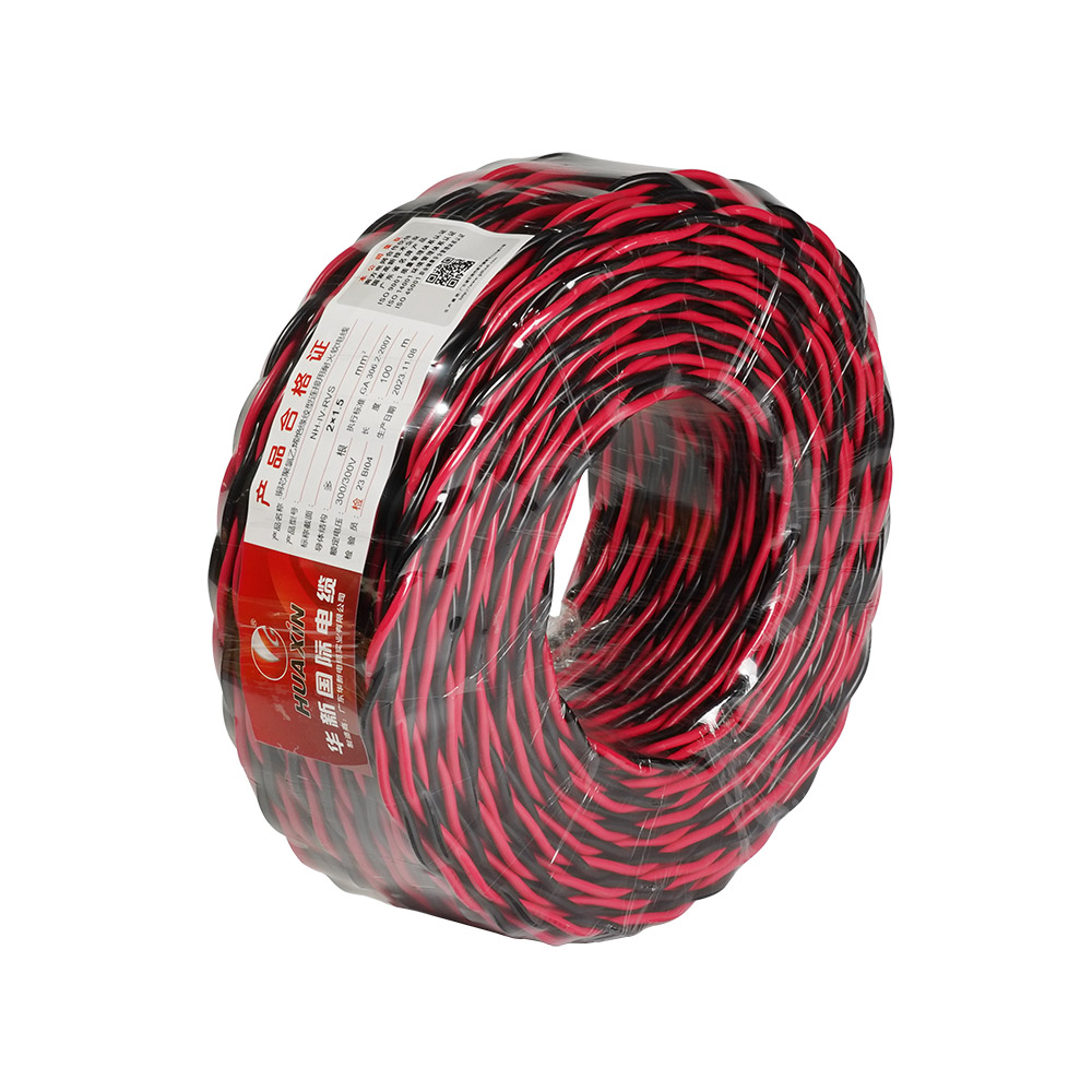 Copper core PVC insulated twisted connection fire-resistant flexible wire NH-IV-RVS