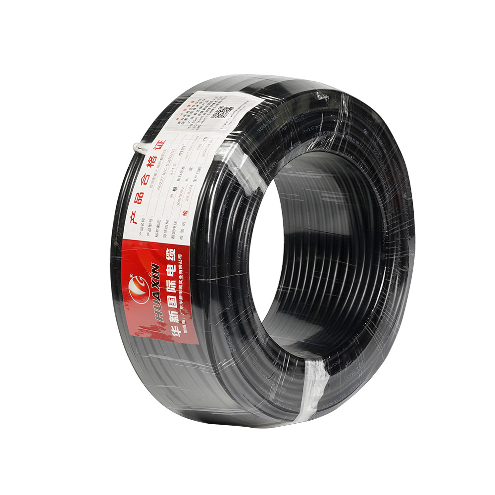 Ordinary PVC sheathed flexible wire RVV