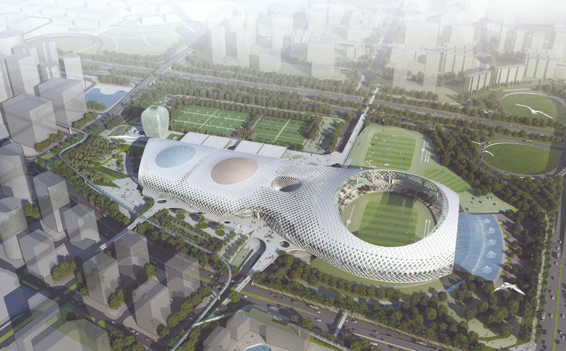 Shenzhen Bay Sports Center